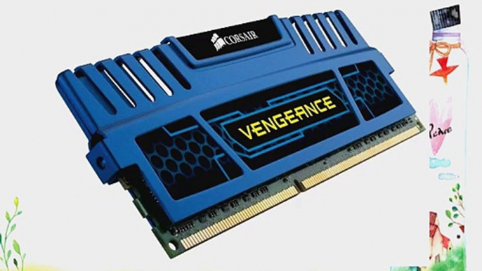 Corsair Vengeance Blue 8GB (2x4GB)  DDR3 2133 MHz (PC3 17000) Desktop Memory (CMZ8GX3M2A2133C11B)