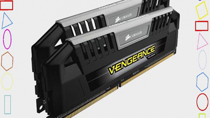 Corsair Vengeance Pro Series 16GB (2x8GB) DDR3 1600 MHZ (PC3 12800) Desktop Memory CMY16GX3M2A1600C9