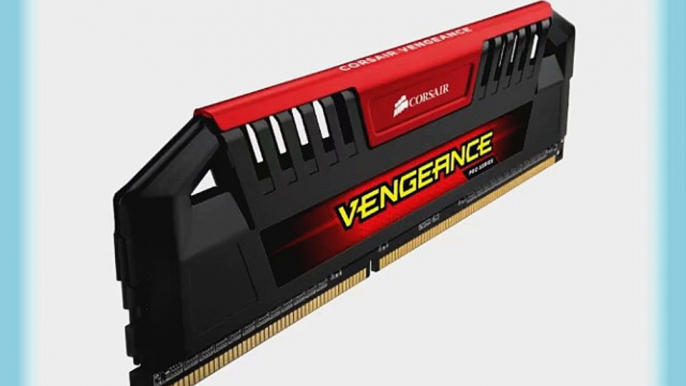 Corsair Vengeance Pro 8GB (2x4GB) DDR3 2133 MHz (PC3 17000) Desktop Red