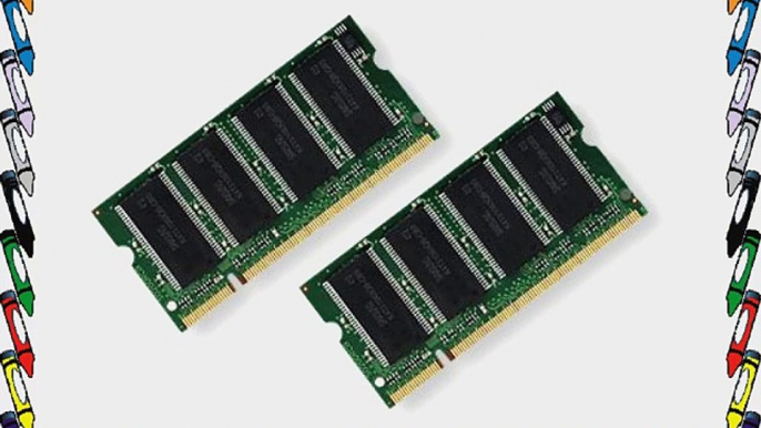 4GB 2x2GB Ram memory for Dell Latitude D620 D820 D420 D520 Precision M65 M90 M90 M65