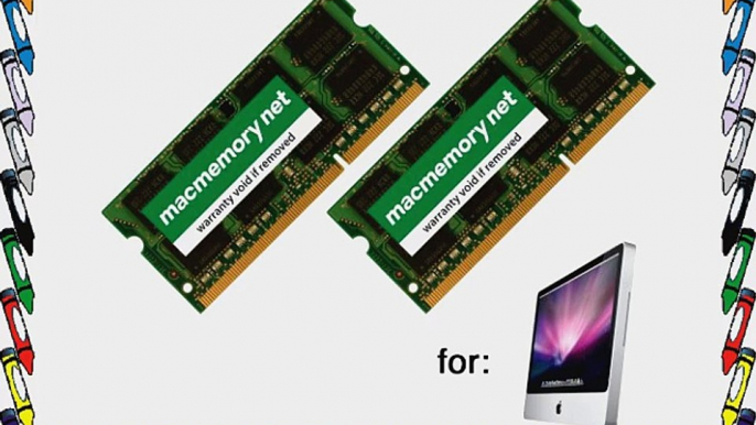 MacMemory Net 8GB (2x4GB) DDR3 1333 Upgrade Memory Module for iMac 11.3 (i3 only) 11.3 (i5