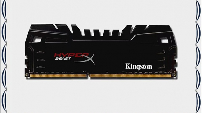 Kingston HyperX Beast 16GB Kit (4x4GB) 2400MHz DDR3 PC3-19200 Non-ECC CL11 DIMM XMP Desktop