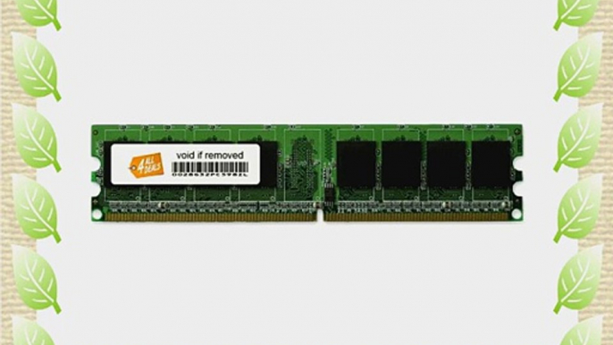 4GB Kit (2x2GB) Memory RAM Upgrade for Dell Inspiron 570 (DDR3-1333MHz 240-pin DIMM)