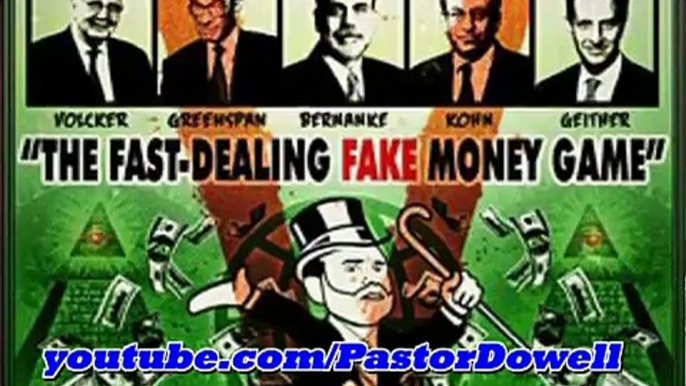 American Pastor Exposes ILLUMINATI Zionist Bankers And Fake Christians Who Refuse To Speak Up