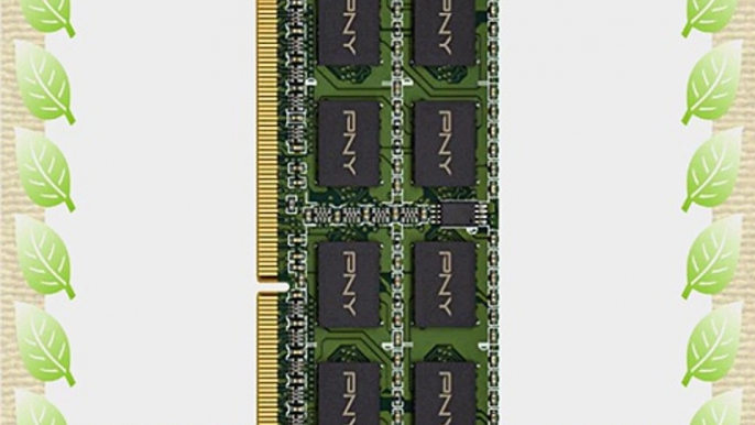 PNY 4GB DDR3 1600MHz (PC3 12800) 1.35V Low Voltage CAS CL 11 Notebook Memory Module - MN4096SD3-1600-LV