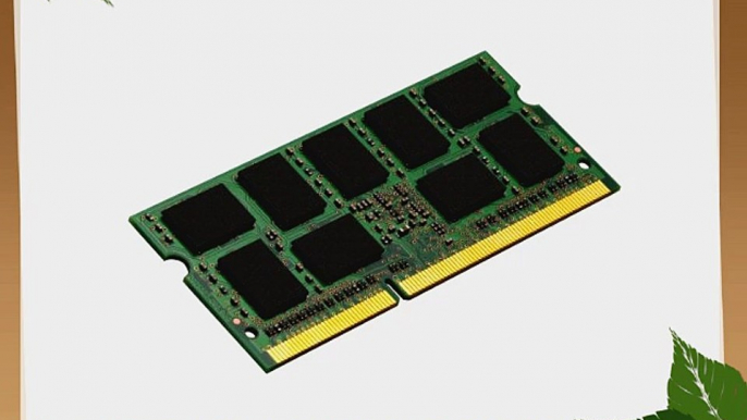 Kingston Technology ValueRAM 8GB 1600MHz DDR3L PC3-12800 ECC CL11 1.35V SODIMM Notebook Memory