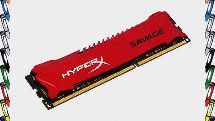 Kingston HyperX Savage 4GB 2133MHz DDR3 Non-ECC CL11 DIMM XMP (HX321C11SR/4)