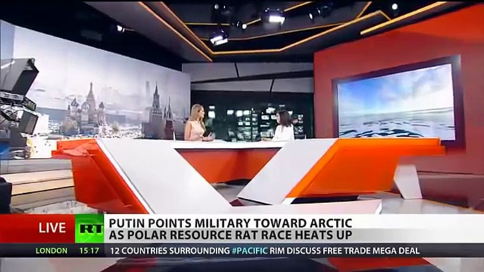 WORLD WAR 3   Vladimir Putin orders Arctic military build up in 2014