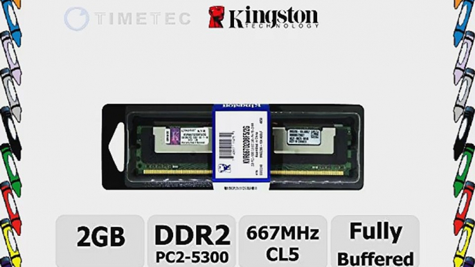 Timetec Kingston? (P/N KVR667D2D8F5/2G) 8GB KIT (4*2GB) 2 Rank 667MHz DDR2 (PC2-5300) ECC Fully