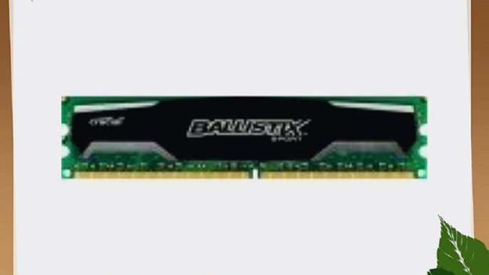 Crucial Technology 2GB Ballistix Sport Series Memory 1 DDR2 800 (PC2 6400) BLS2G2D80EBS1S00