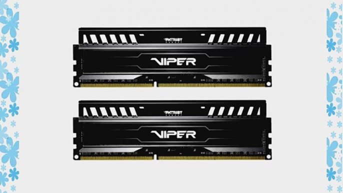 Patriot 8 DDR3 1866 Extreme Performance Viper 3 Series Kit (PV38G186C9K)