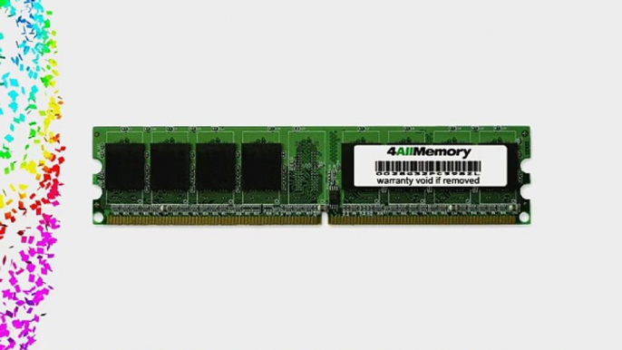 4GB [2x2GB] DDR2-800 (PC2-6400) RAM Memory Upgrade Kit for the Dell Inspiron 537s