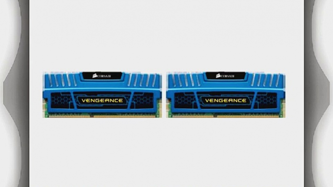 Corsair CMZ8GX3M2A1866C9B Vengeance Blue 8GB (2x 4GB) PC3-15000 1866MHz DDR3 Memory Kit for