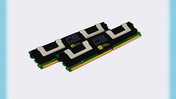 Kingston Technology 8 GB Memory Module 8 Dual Channel Kit DDR2 667 (PC2 5300) 240-Pin SDRAM