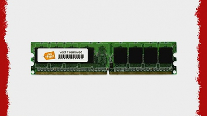 4GB Kit (2x2GB) Memory RAM Upgrade for Compaq HP Presario SR5130NX (DDR2-667MHz 240-pin DIMM)