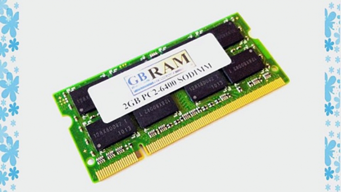 2GB DDR2 Memory RAM for HP - Compaq Presario CQ60-514NR CQ60-615DX