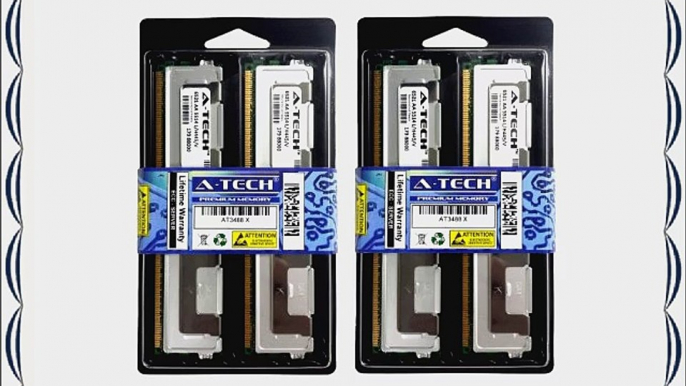 8GB Kit (4x2GB) Fully Buffered Memory Ram for DELL SERVERS AND WORKSTATIONS. Dell PowerEdge