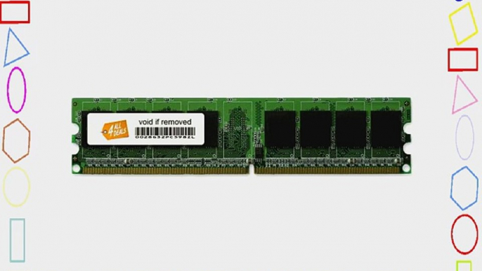 4GB Kit (2x2GB) Memory RAM Upgrade for Compaq HP Presario SR5410F (DDR2-800MHz 240-pin DIMM)