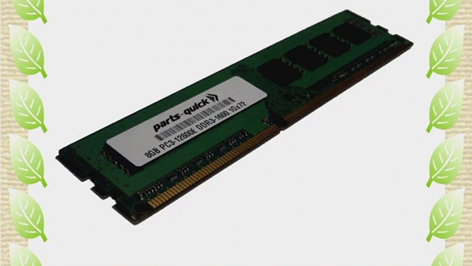 8GB DDR3 Memory Upgrade for HP ProLiant MicroServer Gen8 G1610T PC3-12800E ECC Unbuffered DIMM