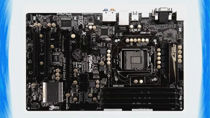 ASRock Z68 PRO3 GEN3 Intel Z68 ATX DDR3 1066 Intel - LGA 1155 Motherboard