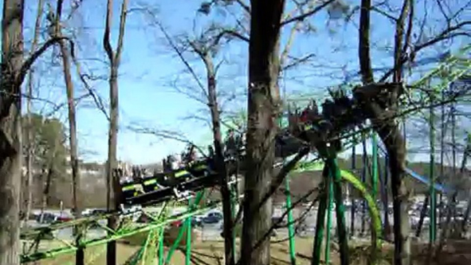 Mind Bender (Six Flags Over Georgia) 2010