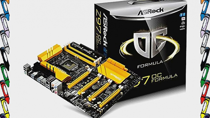 ASRock ATX Motherboard ATX DDR3 1066 LGA 1150 Motherboards Z97 OC FORMULA