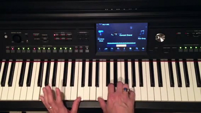 How To Play Jazz Piano via the song Over The Rainbow