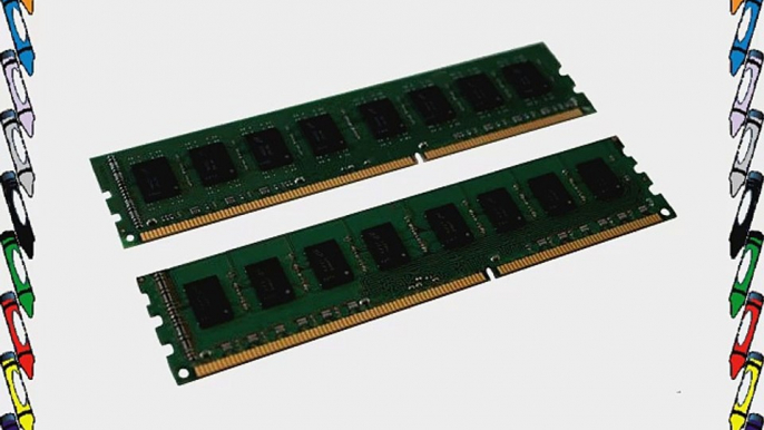 4GB (2x2GB) Memory RAM DIMM 4 HP/Compaq Elite 8100 SFF Elite 8000 SFF Convt Minitowe