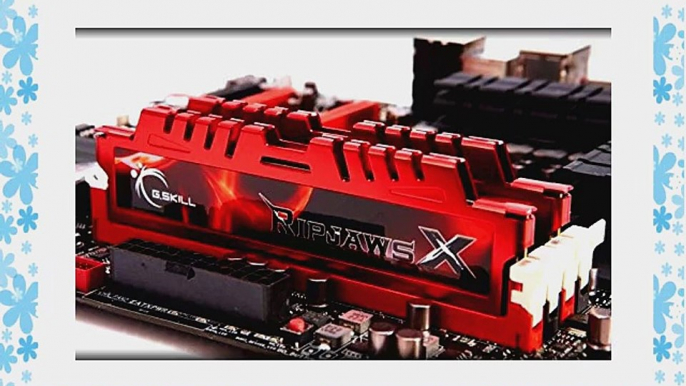 G.Skill RipjawsX F3-14900CL9D-8GBXL 8GB (2 x 4GB) DDR3 1866MHz Desktop Memory Module