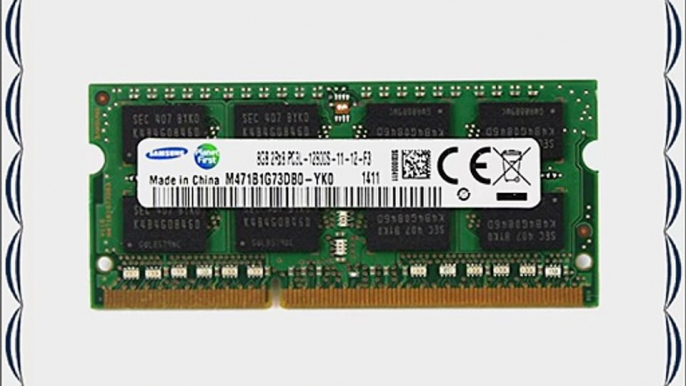 Samsung DDR3-1600 SODIMM 8GB/1Gx64 CL11 Samsung Chip Notebook Memory