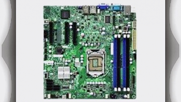 SUPERMICRO MBD-X9SCL-F-O LGA 1155 Intel C202 Micro ATX Intel Xeon E3 Server Motherboard