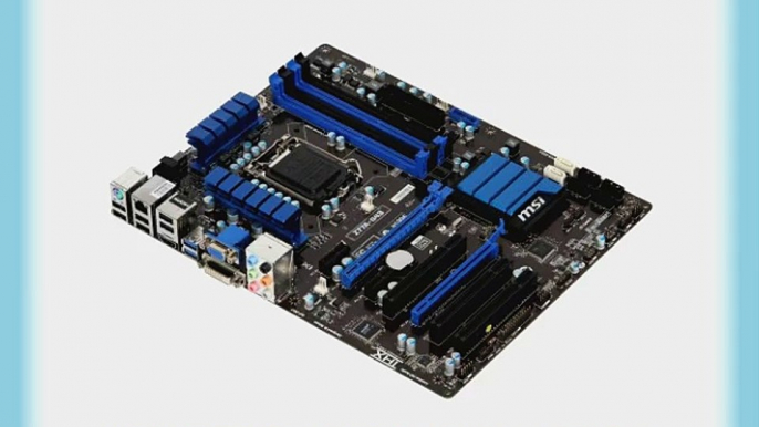 MSI Computer Corp. DDR3 1600 Intel LGA 1155 Motherboards (Z77A-G43)