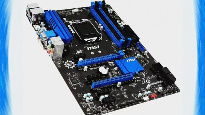 MSI ATX DDR3 2600 LGA 1150 Motherboards Z97 GUARD-PRO