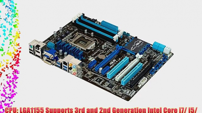 Asus P8Z77-V LK Intel Z77 DDR3 LGA 1155 Motherboards