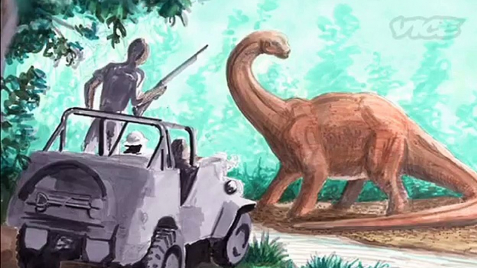 Drunk in the Congo searching for Mokele-mbembe, the last living Dinosaur