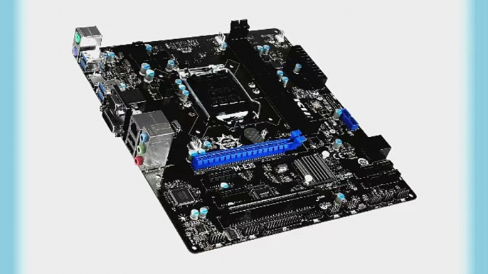 MSI Micro ATX DDR3 1600 LGA 1150 Motherboards H97M-E35