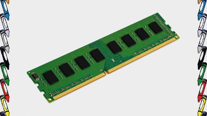 Kingston Value RAM 4GB 1333MHz PC3-10600 DDR3 Non-ECC CL9 DIMM SR x8 STD Height 30mm Intel