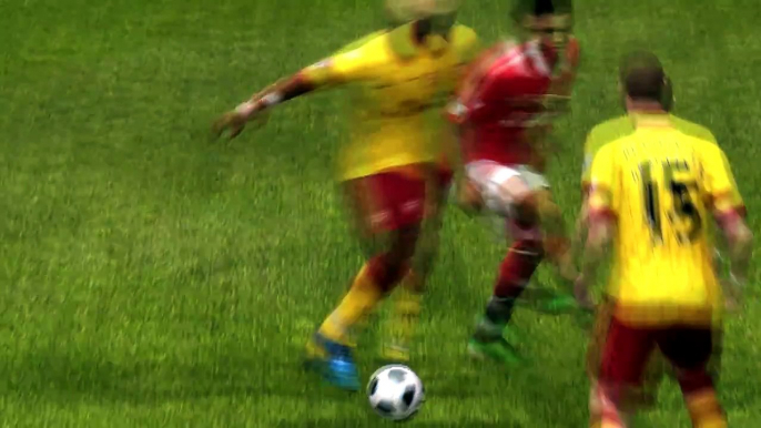 PES 2011 - Los Mejores Regates - Fintas - Lujos - Caños - Tricks - Feints