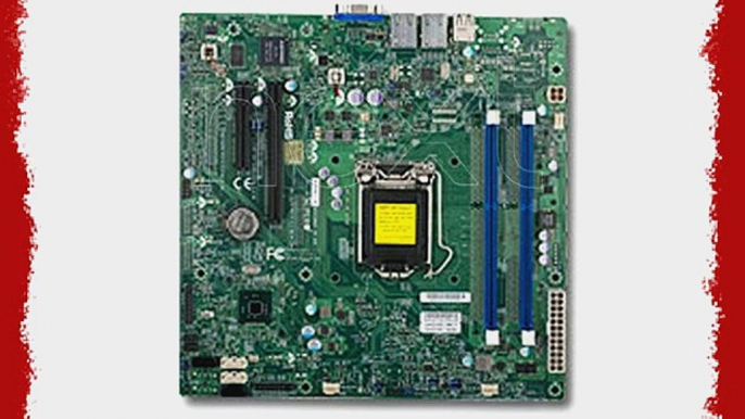 Supermicro Motherboard Micro ATX DDR3 1600 LGA 1150 Motherboards X10SLL-S-O