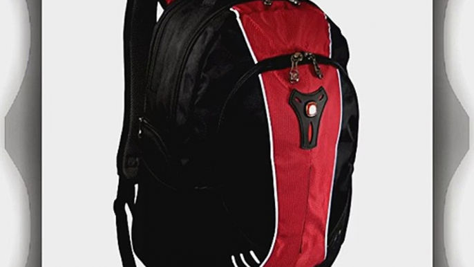 SwissGear Jupiter 16 Laptop Backpack Red