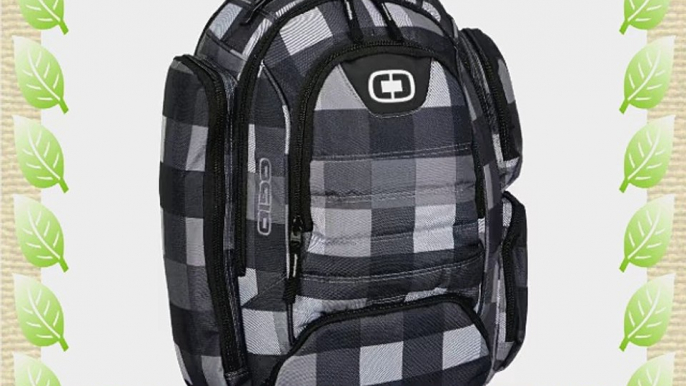 Ogio Metro II Laptop/Tablet Backpack (Gentry Plaid Medium)