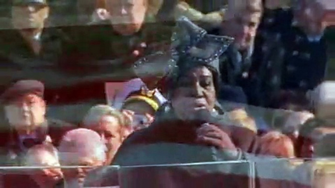 Obama Inauguration: Aretha Franklin Sings