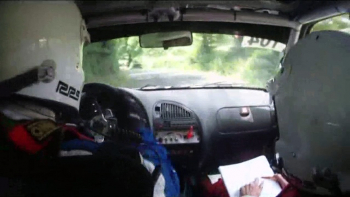 camera embarque rallye st gniez d'olt 2015 SAXO VTS FN 2