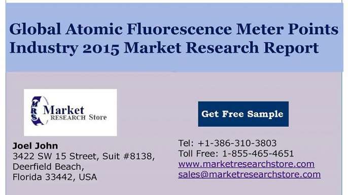 Global_Atomic_Fluorescence_Meter_Points_Industry_2