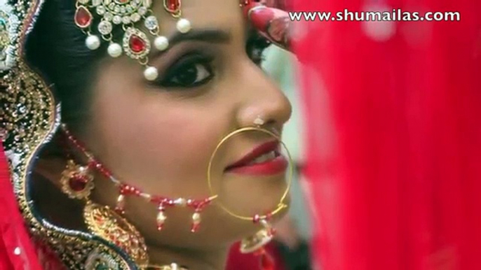 Asian Bridal Makeup Tutorial   Pakistani  Indian Wedding Makeup   Shumaila's Hair and Beauty