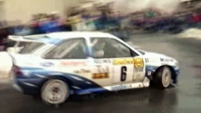 Ford Escort RS Cosworth Gr.A - WRC 1994