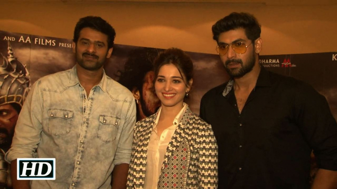 Baahubali Hangout With Prabhas Rana Daggubati and Tamannaah