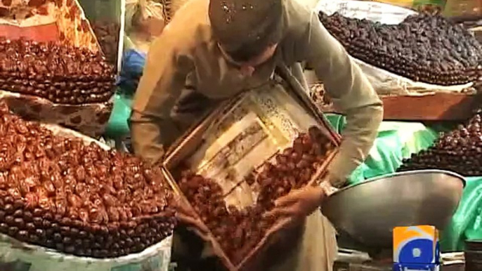 Date prices rise ahead of Ramazan - Geo Reports - 18 Jun 2015