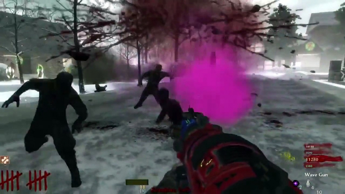 Christmas Zombies! Call of Duty WaW Zombies Custom Maps, Mods, and Funny Moments   VanossGaming