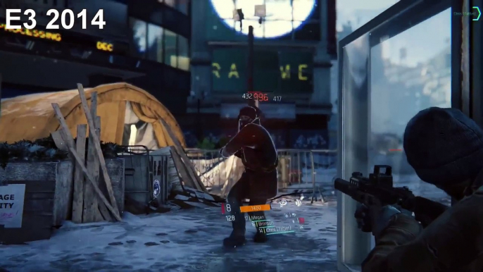 Tom Clancys The Division Graphics Downgrade E3 2015